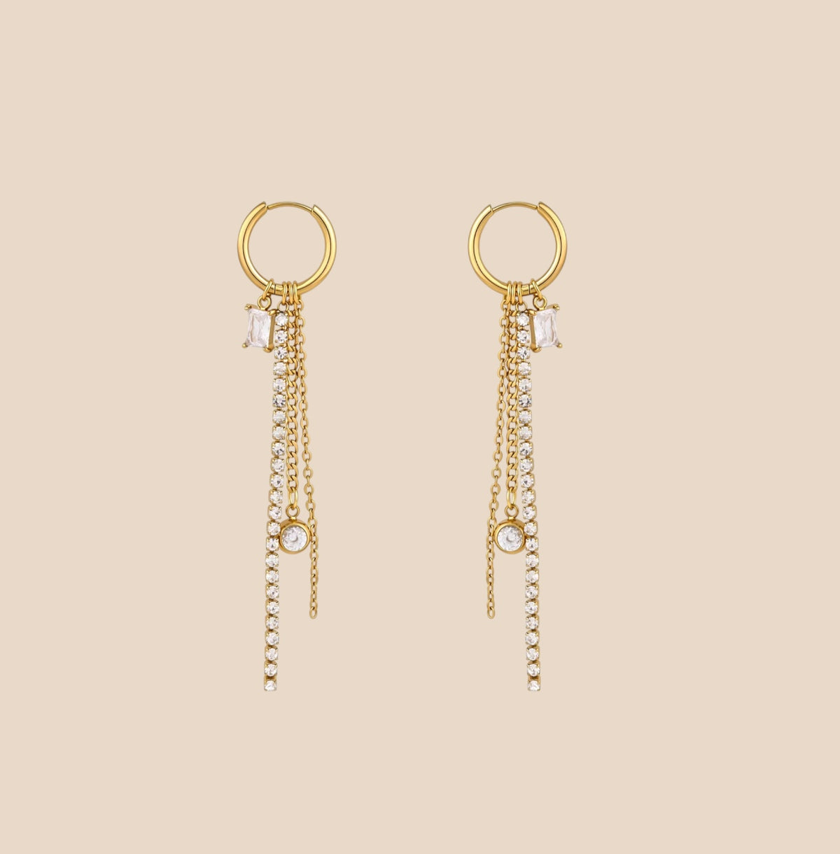 Starlight earrings