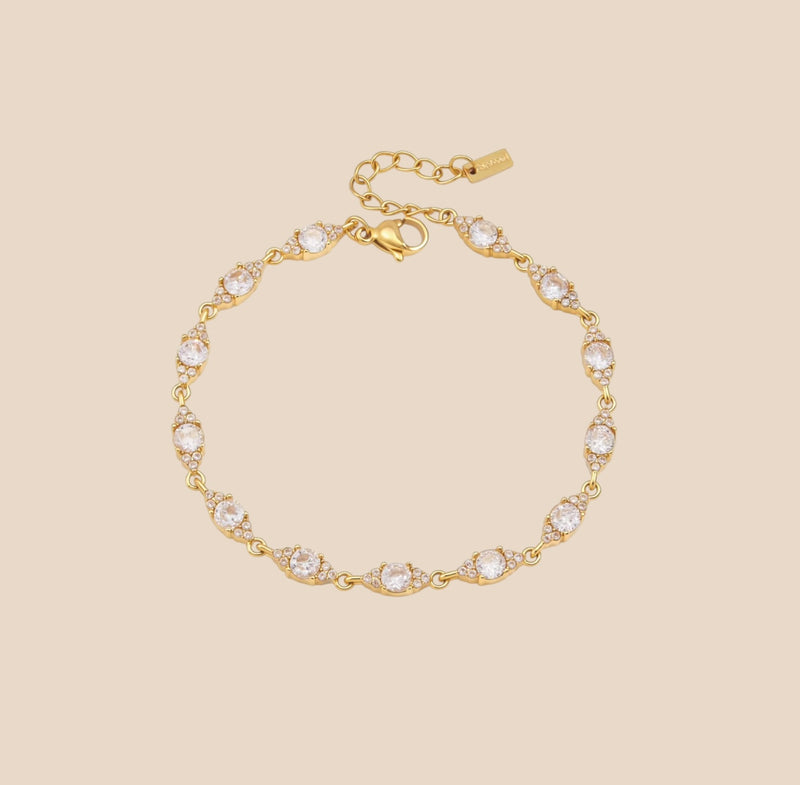 Diamond dust bracelet