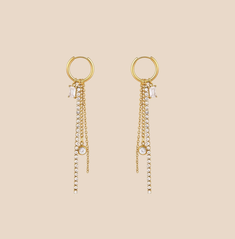 Starlight earrings