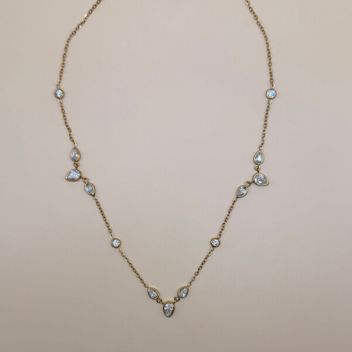 Grace drop necklace