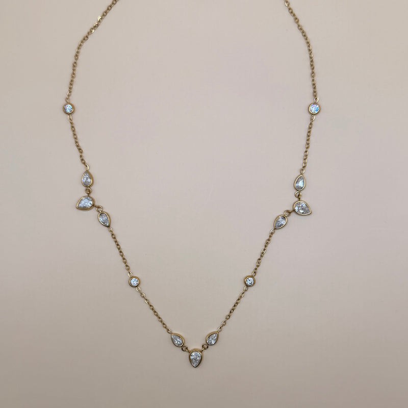 Grace drop necklace